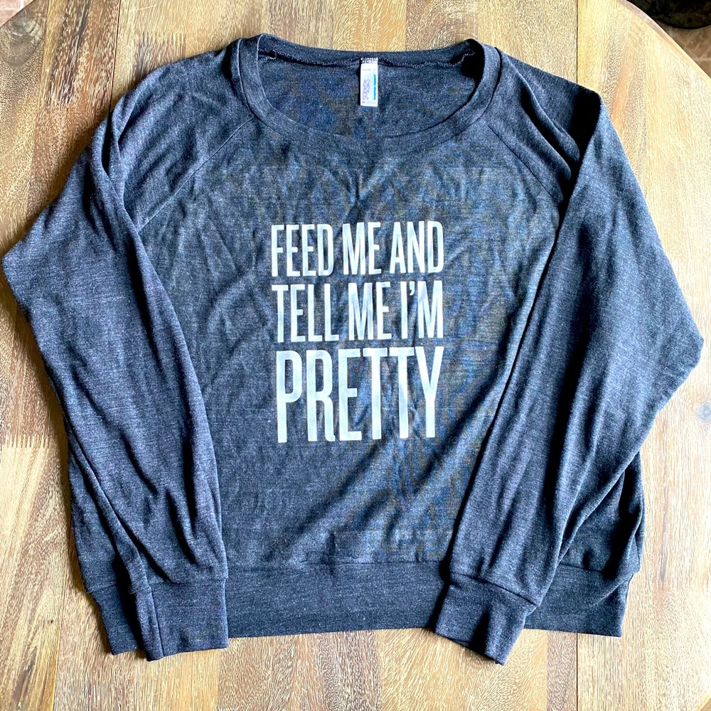 Women’s long sleeve top